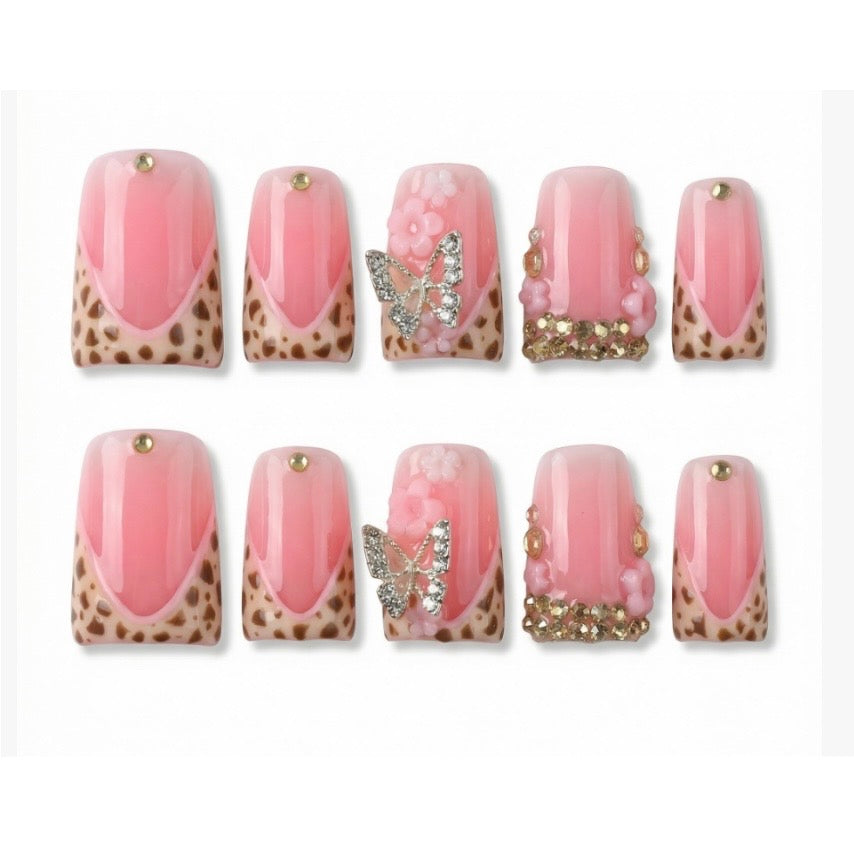 Trendy Duck Style Nails