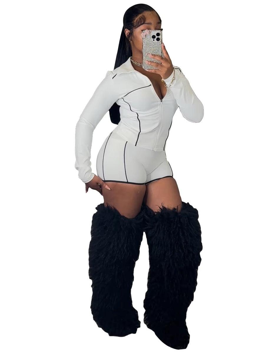 Women’s 2piece Biker set