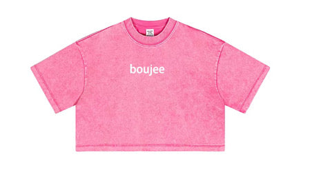 Boujee Crop Top