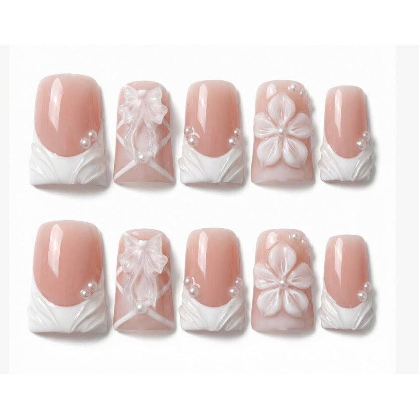 Trendy Duck Style Nails