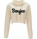 Boujee Crop Hoodie