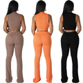 Casual knitted 2 piece set