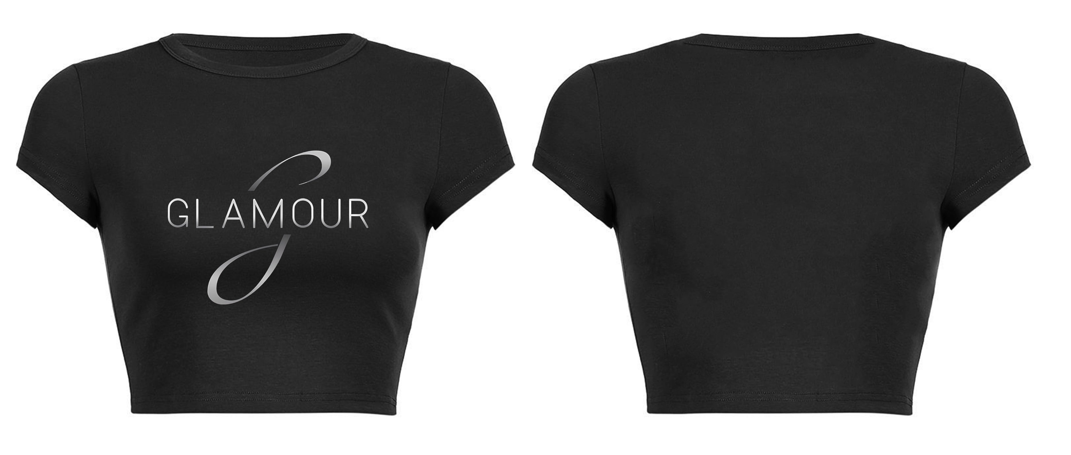 Glamour Crop Top
