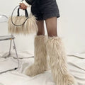 Boujee Faux Fur & Purse Sets