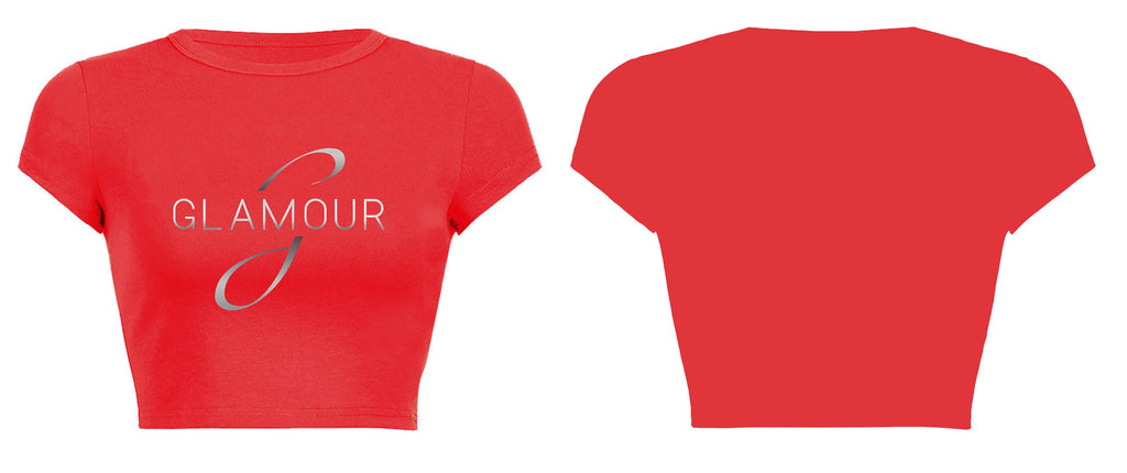 Glamour Crop Top