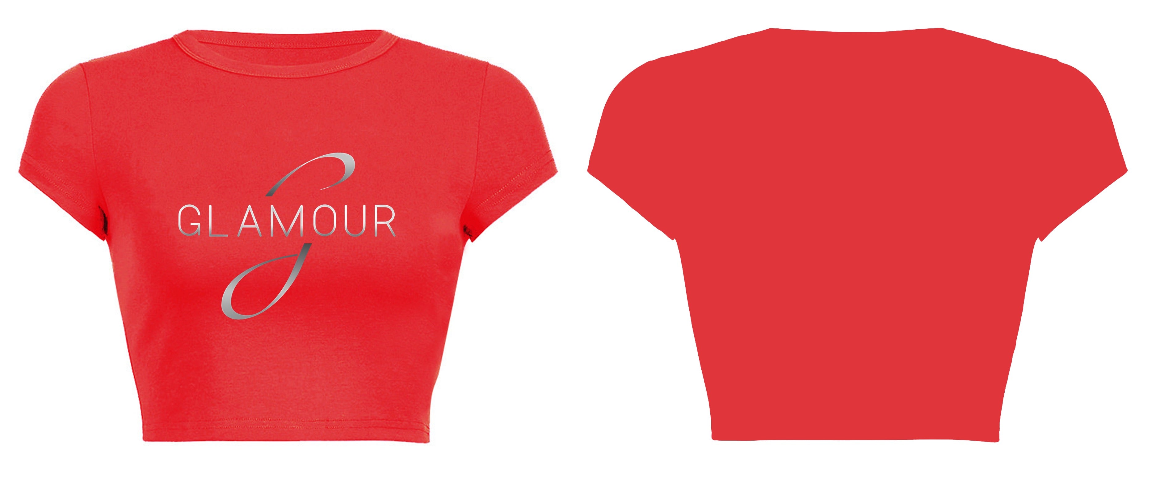 Glamour Crop Top