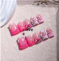 Trendy Duck Style Nails
