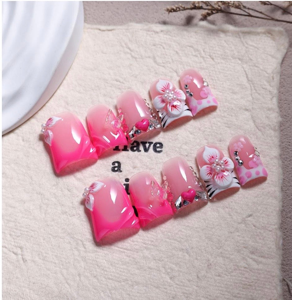 Trendy Duck Style Nails