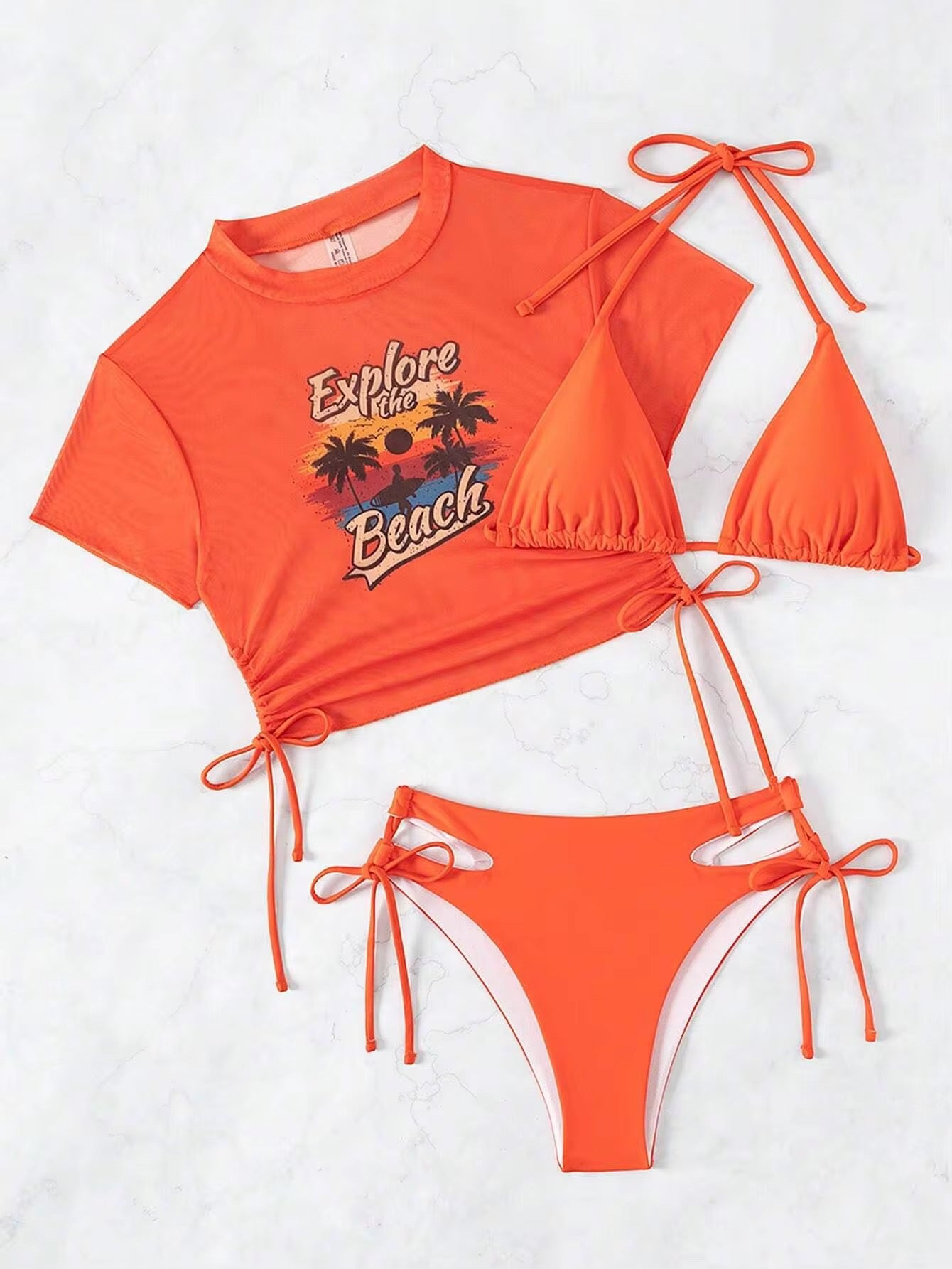 3piece Swimsuit