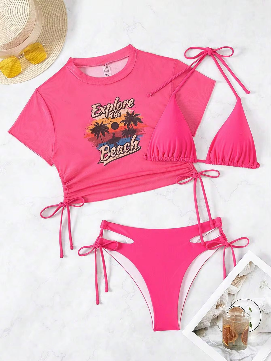 3piece Swimsuit