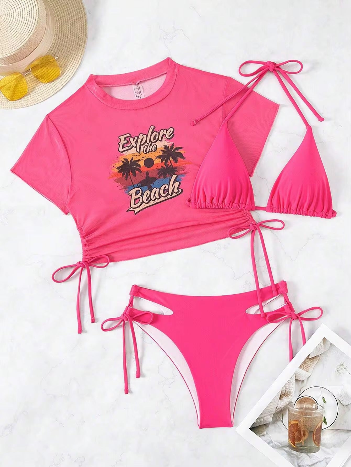 3piece Swimsuit