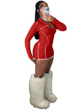 Women’s 2piece Biker set