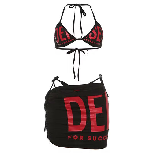 3-piece Deisel bathing suit